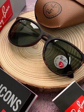 Ray-Ban 4171 Polarized Tortoiseshell 54mm